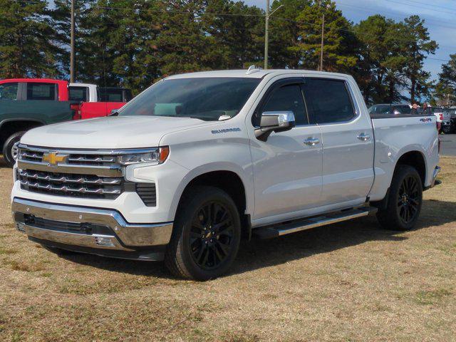 used 2024 Chevrolet Silverado 1500 car, priced at $54,896