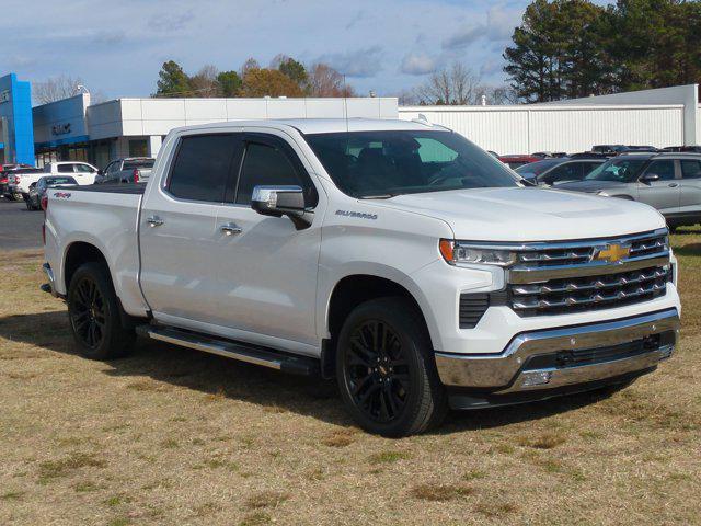 used 2024 Chevrolet Silverado 1500 car, priced at $54,896