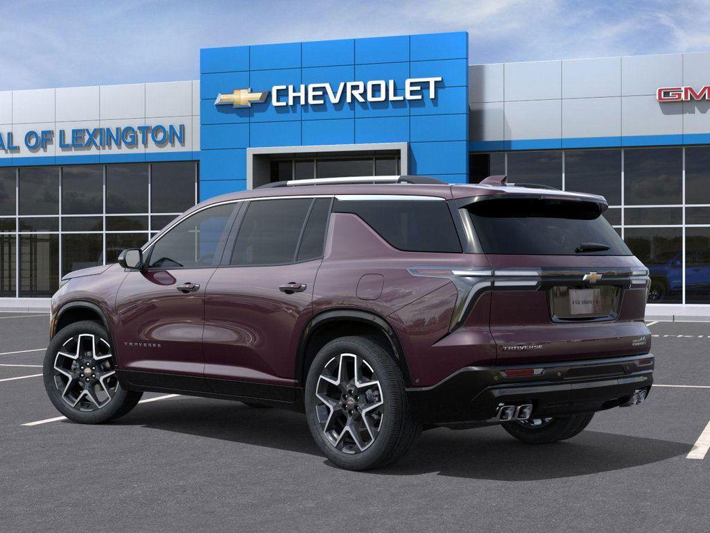 new 2026 Chevrolet Traverse car, priced at $56,351