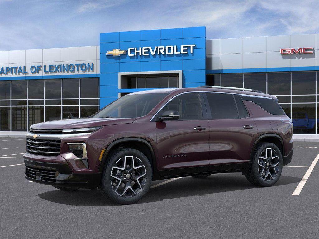 new 2026 Chevrolet Traverse car, priced at $56,351