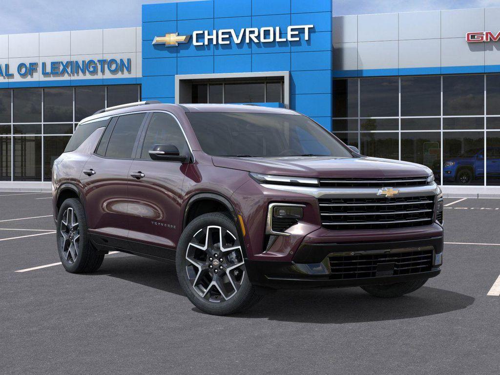 new 2026 Chevrolet Traverse car, priced at $56,351