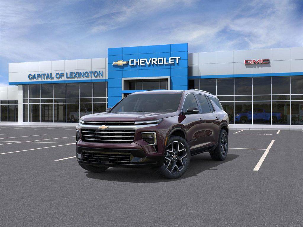 new 2026 Chevrolet Traverse car, priced at $56,351