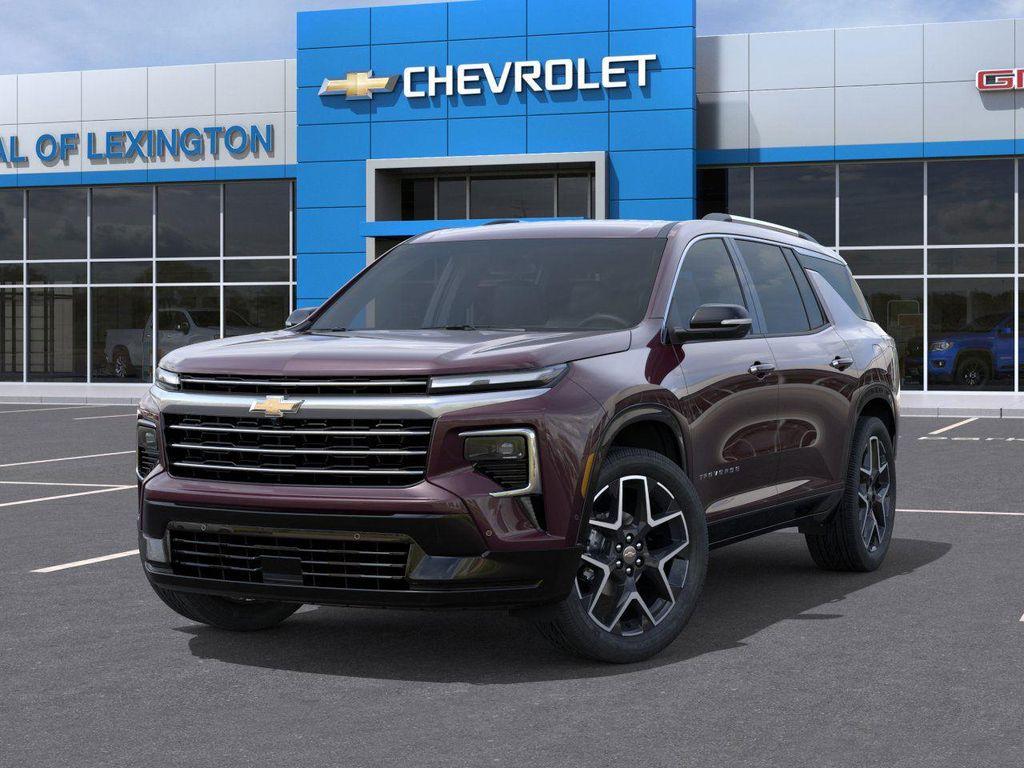 new 2026 Chevrolet Traverse car, priced at $56,351