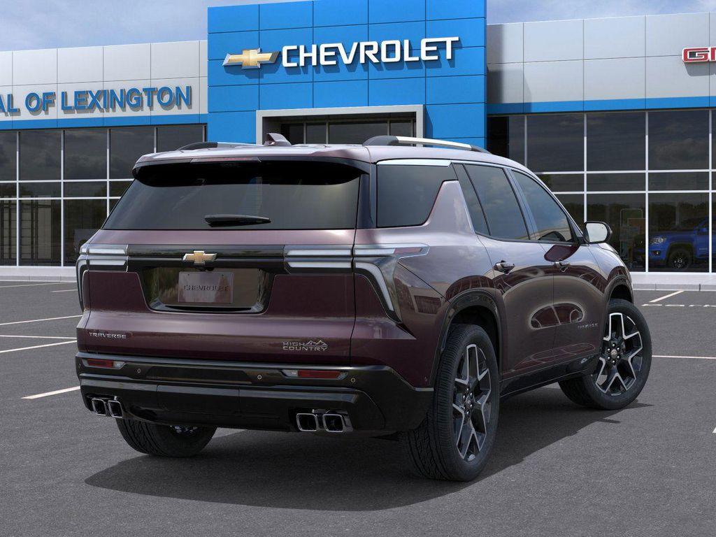 new 2026 Chevrolet Traverse car, priced at $56,351