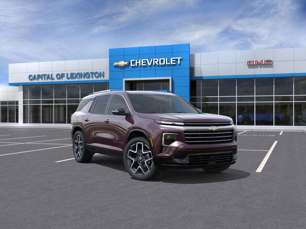 new 2026 Chevrolet Traverse car, priced at $56,351