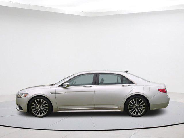 used 2018 Lincoln Continental car, priced at $24,071