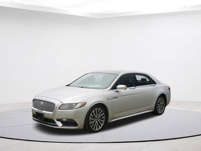 used 2018 Lincoln Continental car, priced at $24,606