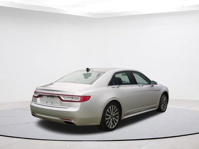 used 2018 Lincoln Continental car, priced at $23,000