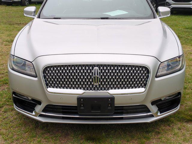 used 2018 Lincoln Continental car, priced at $24,071