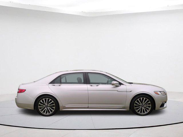 used 2018 Lincoln Continental car, priced at $23,000