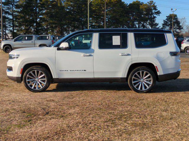 used 2022 Jeep Grand Wagoneer car, priced at $61,470