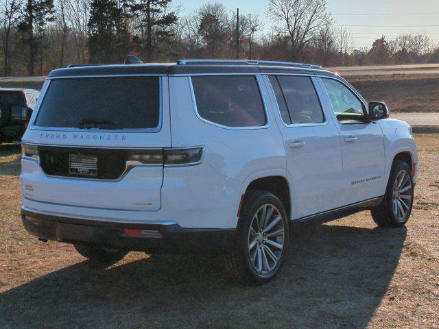 used 2022 Jeep Grand Wagoneer car, priced at $61,470