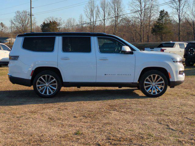 used 2022 Jeep Grand Wagoneer car, priced at $61,470