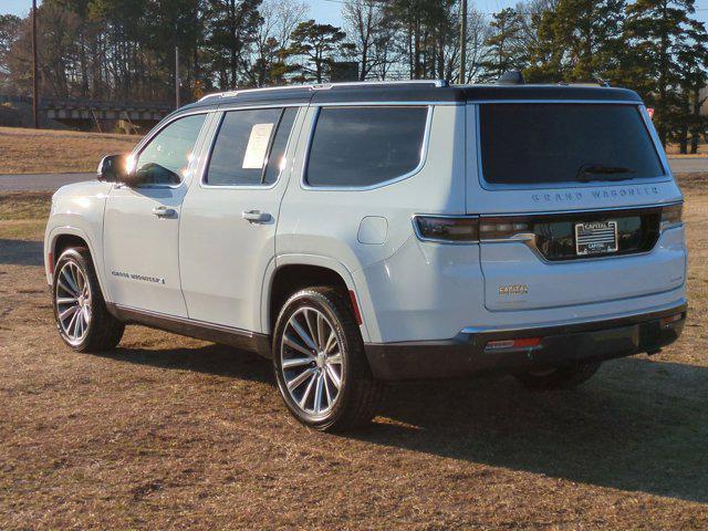 used 2022 Jeep Grand Wagoneer car, priced at $61,470