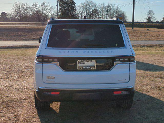 used 2022 Jeep Grand Wagoneer car, priced at $61,470