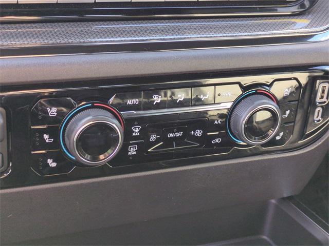 used 2023 Chevrolet Silverado 1500 car, priced at $52,632