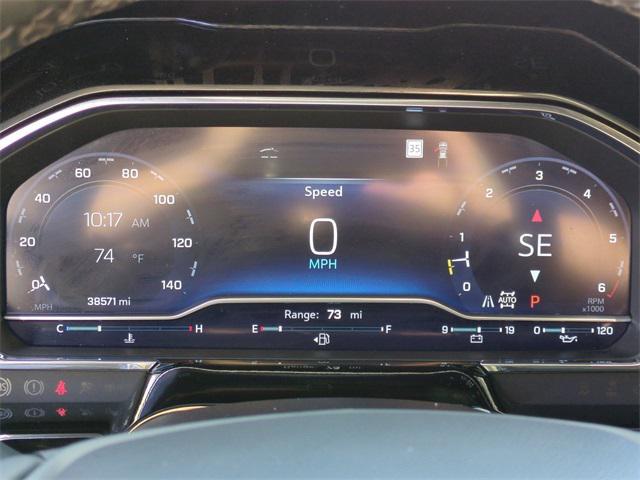 used 2023 Chevrolet Silverado 1500 car, priced at $52,632