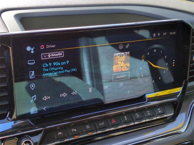 used 2023 Chevrolet Silverado 1500 car, priced at $52,632