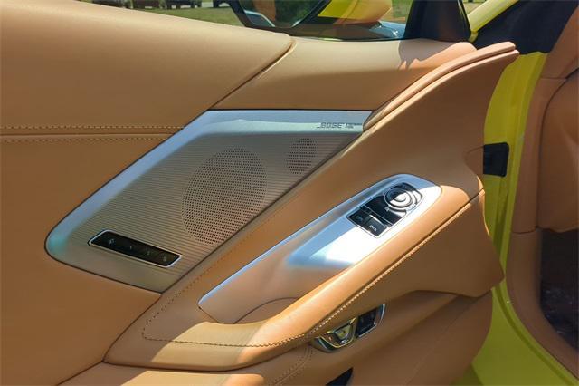 used 2020 Chevrolet Corvette car, priced at $68,997