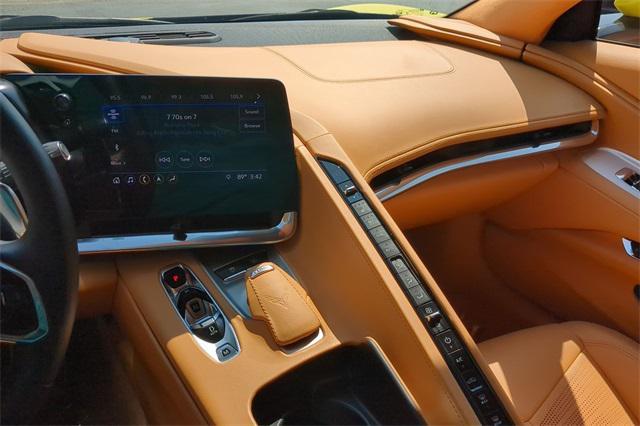 used 2020 Chevrolet Corvette car, priced at $68,997