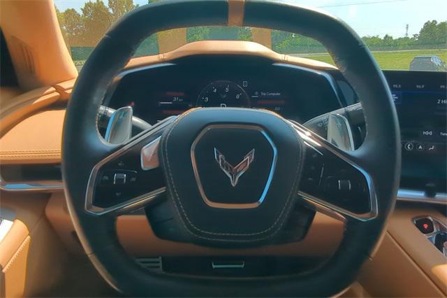 used 2020 Chevrolet Corvette car, priced at $68,997
