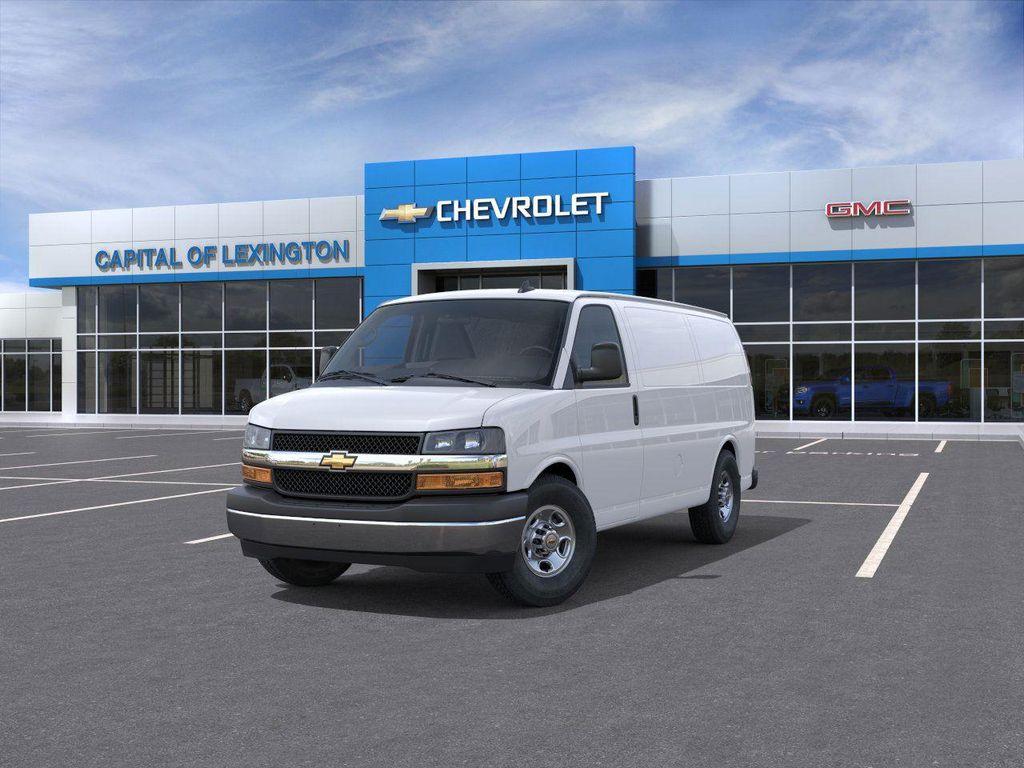 new 2025 Chevrolet Express 2500 car, priced at $47,995