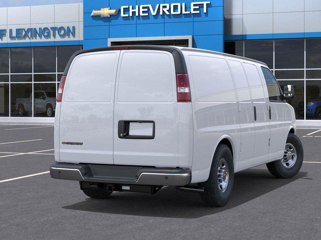 new 2025 Chevrolet Express 2500 car, priced at $47,995