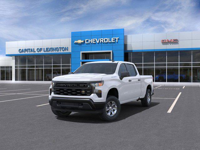 new 2024 Chevrolet Silverado 1500 car, priced at $42,569