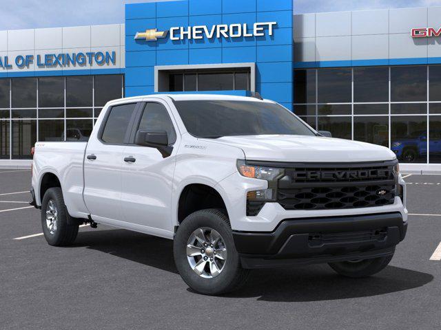 new 2024 Chevrolet Silverado 1500 car, priced at $42,569