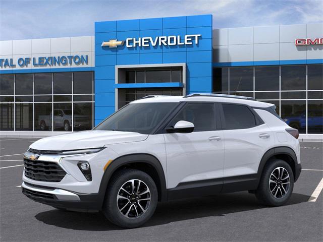 new 2025 Chevrolet TrailBlazer car, priced at $27,945