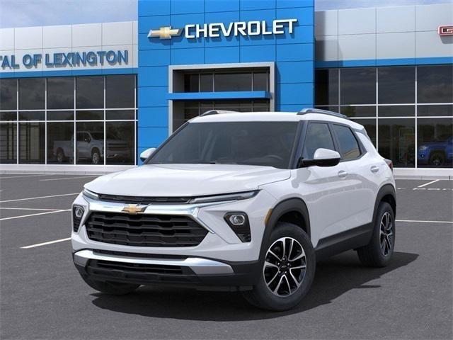 new 2025 Chevrolet TrailBlazer car, priced at $26,570