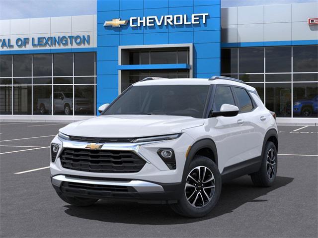 new 2025 Chevrolet TrailBlazer car, priced at $26,570
