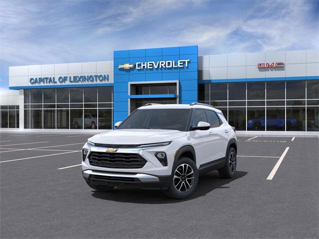 new 2025 Chevrolet TrailBlazer car, priced at $26,570