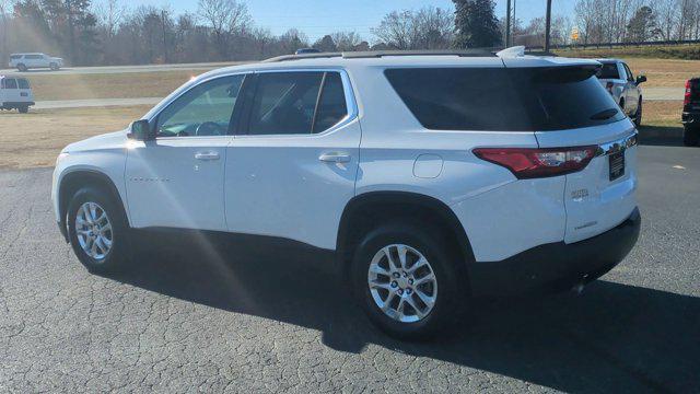 used 2020 Chevrolet Traverse car, priced at $17,385