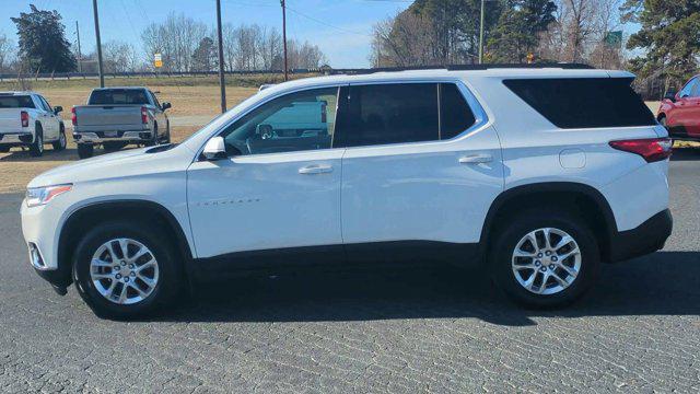 used 2020 Chevrolet Traverse car, priced at $17,385