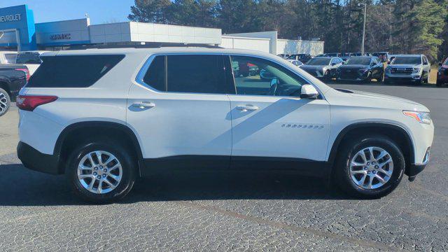 used 2020 Chevrolet Traverse car, priced at $17,385