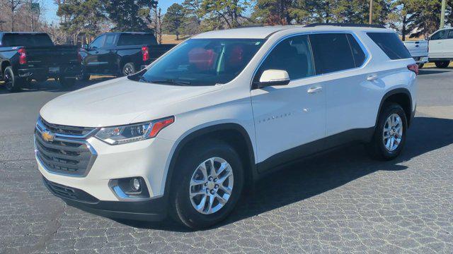 used 2020 Chevrolet Traverse car, priced at $17,385