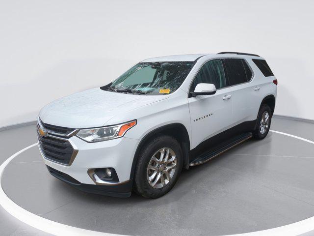 used 2020 Chevrolet Traverse car, priced at $17,385