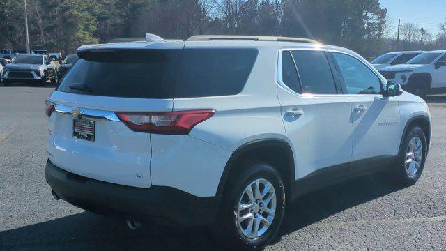 used 2020 Chevrolet Traverse car, priced at $17,385