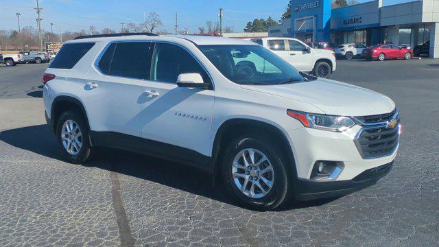 used 2020 Chevrolet Traverse car, priced at $17,385