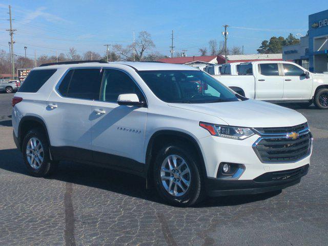 used 2020 Chevrolet Traverse car, priced at $17,385