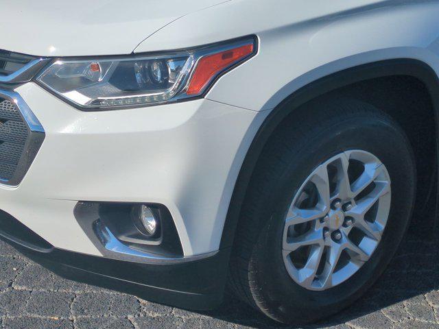 used 2020 Chevrolet Traverse car, priced at $17,385