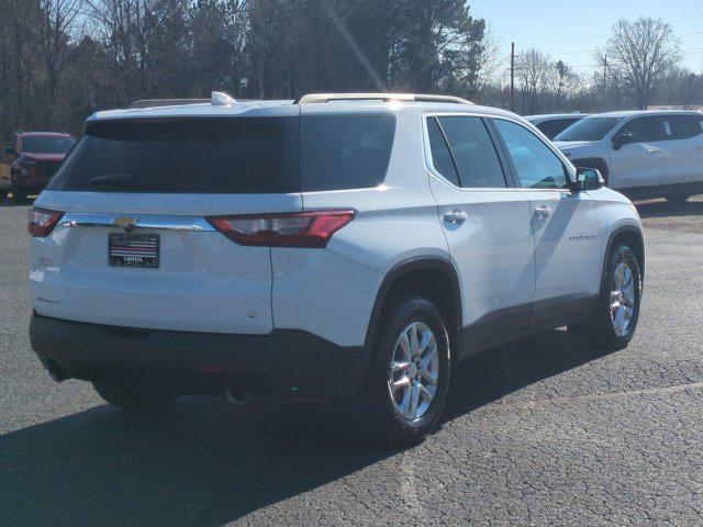 used 2020 Chevrolet Traverse car, priced at $17,385