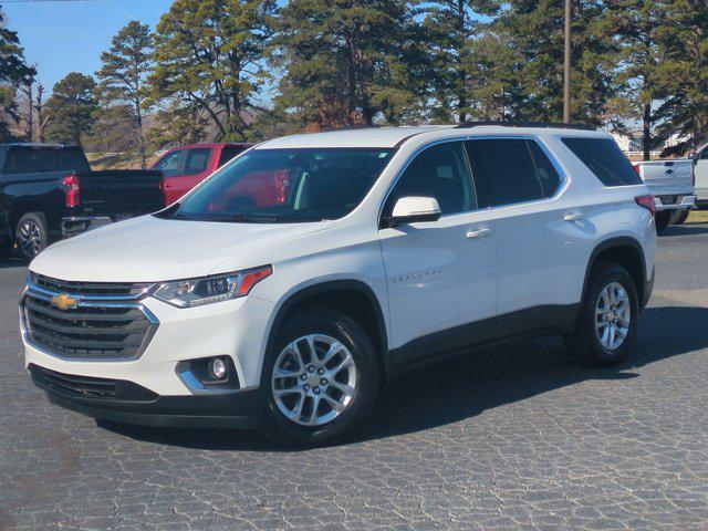 used 2020 Chevrolet Traverse car, priced at $17,385