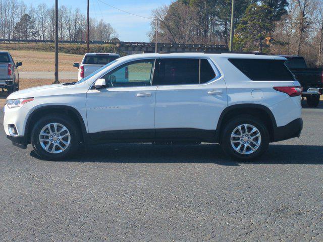 used 2020 Chevrolet Traverse car, priced at $17,385