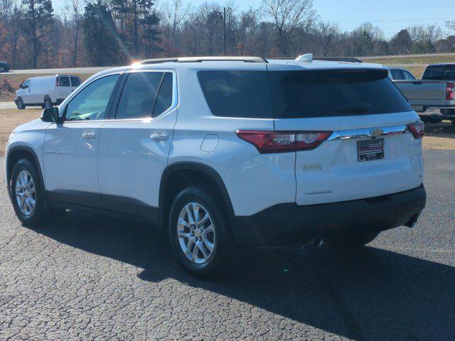 used 2020 Chevrolet Traverse car, priced at $17,385