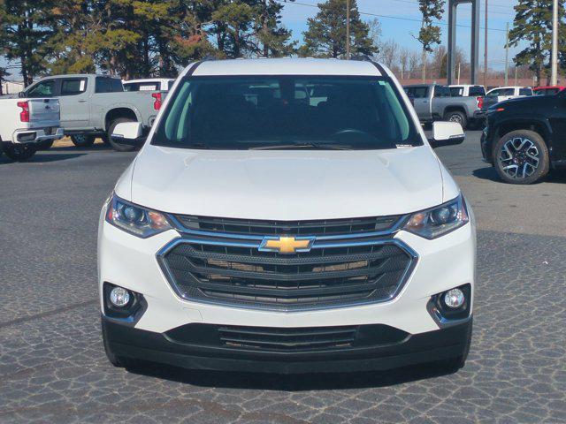 used 2020 Chevrolet Traverse car, priced at $17,385