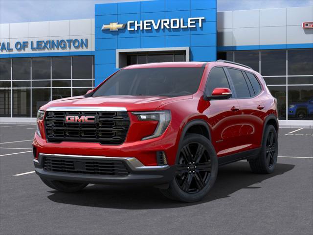 new 2025 GMC Acadia car, priced at $47,540