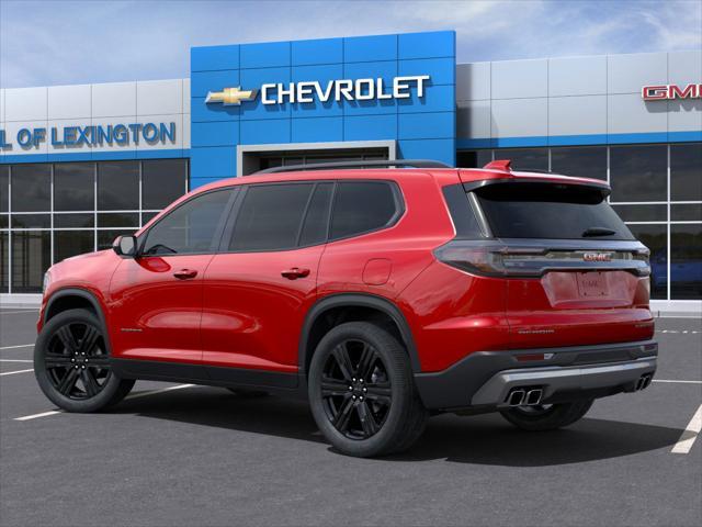 new 2025 GMC Acadia car, priced at $47,540