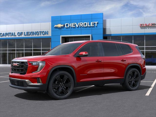 new 2025 GMC Acadia car, priced at $47,540